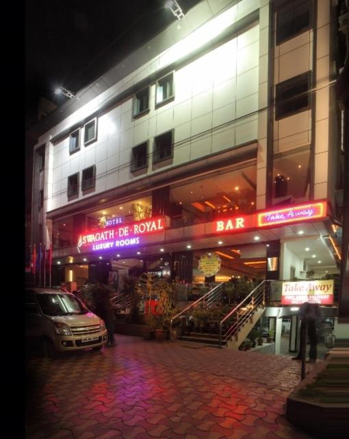 Swagath De Royal Hotel Hyderabad Ngoại thất bức ảnh
